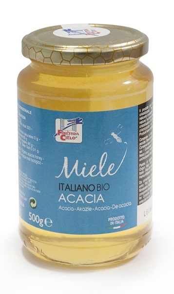 MIELE DI ACACIA BIO 500 G - Antica Farmacia Ferrari
