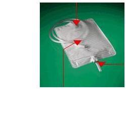 SACCA LETTO RIUTILIZZABILE CONVEEN CAPACITA' 1500ML LUNGHEZZA TUBO 90CM CON SCARICO 8 PEZZI ARTICOLO 5062 - Antica Farmacia Ferrari