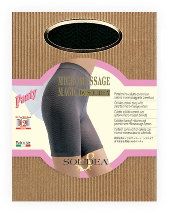 PANTY PANTALOCINO MICROMASSAGGIANTE NERO 1 - Antica Farmacia Ferrari
