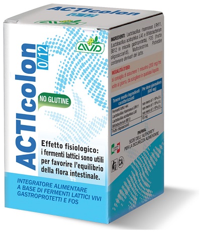 ACTICOLON 0/12 POLVERE 20 G - Antica Farmacia Ferrari