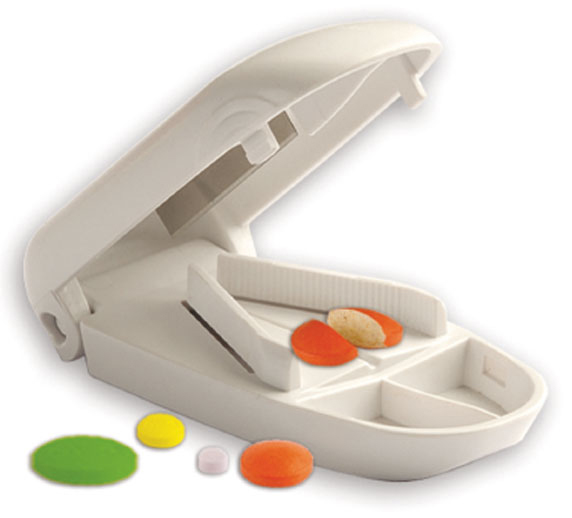 PILLOLIERA PILLOLBOX TAGLIAPILLOLE - Antica Farmacia Ferrari