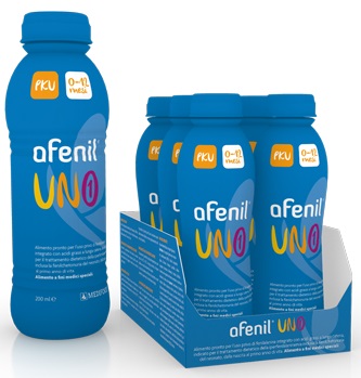 AFENIL 1 MISCELA AMINOACIDI 500 ML - Antica Farmacia Ferrari