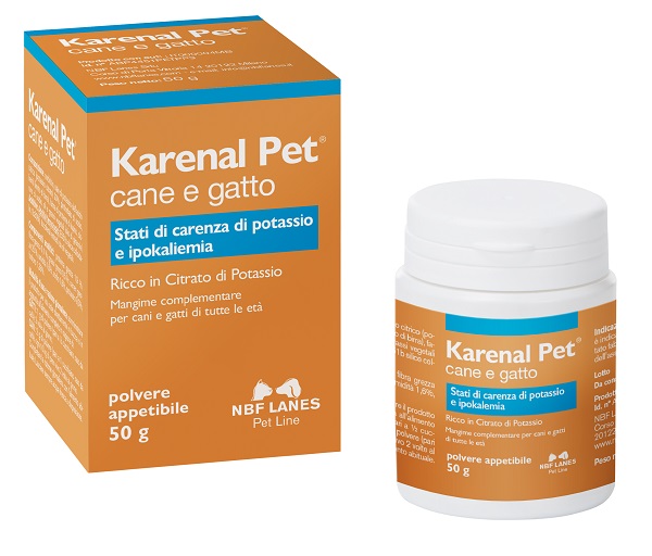 KARENAL PET POLVERE FLACONE 50 G - Antica Farmacia Ferrari