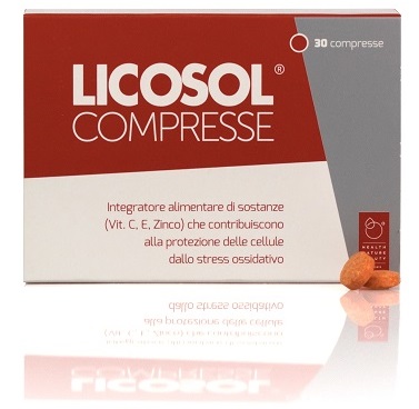LICOSOL 30 COMPRESSE - Antica Farmacia Ferrari