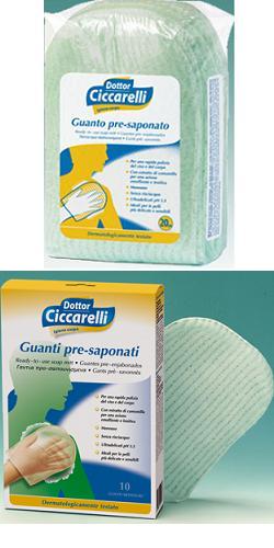 CICCARELLI GUANTO PRESAPONATO 10 PEZZI - Antica Farmacia Ferrari