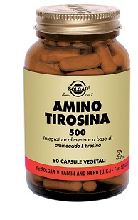 AMINO TIROSINA 500 50 CAPSULE VEGETALI - Antica Farmacia Ferrari