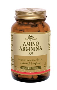 AMINO ARGININA 500 50 CAPSULE VEGETALI - Antica Farmacia Ferrari