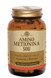 AMINO METIONINA 500 30 CAPSULE VEGETALI - Antica Farmacia Ferrari