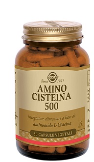 AMINO CISTEINA 500 30 CAPSULE VEGETALI - Antica Farmacia Ferrari