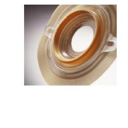 PLACCA CONVESSA ALTERNA MIO PRO FORO RITAGLIABILE 15/33MM FLANGIA 50MM 5 PEZZI ARTICOLO 12717 - Antica Farmacia Ferrari