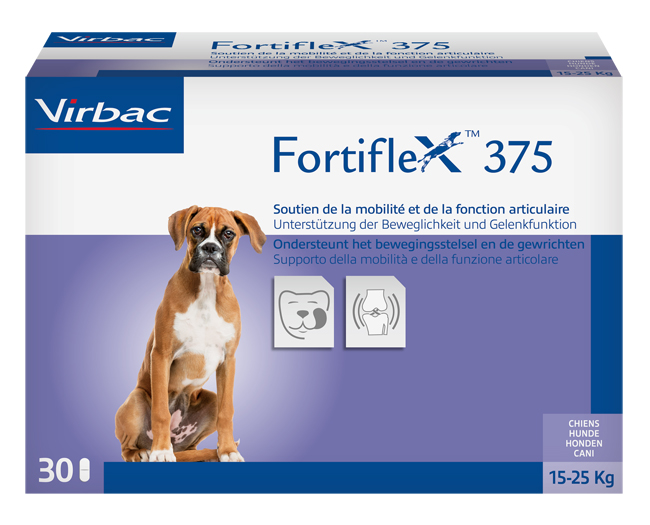 FORTIFLEX 375 MG 30 COMPRESSE APPETIBILI - Antica Farmacia Ferrari