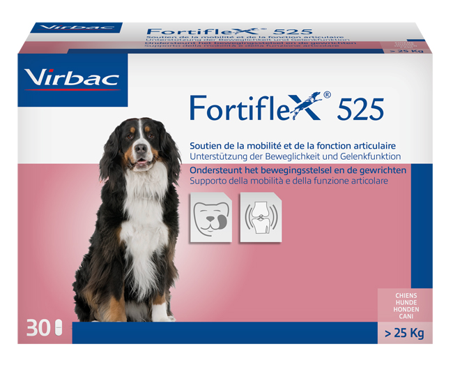 FORTIFLEX 525 MG 30 COMPRESSE APPETIBILI - Antica Farmacia Ferrari