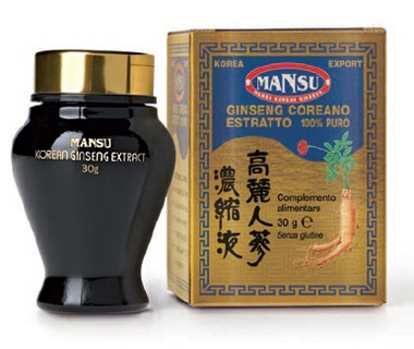 GINSENG ESTRATTO MANSU 30 G - Antica Farmacia Ferrari