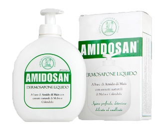 AMIDOSAN DERMOSAPONE LIQUIDO CON EROGATORE 300 ML - Antica Farmacia Ferrari
