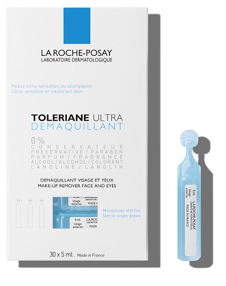 TOLERIANE ULTRA STRUCCANTI MONODOSI 30 X 5 ML - Antica Farmacia Ferrari