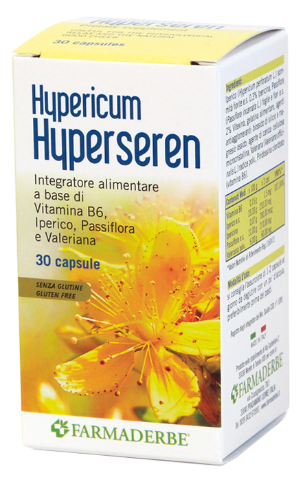 HYPERSEREN 30 CAPSULE - Antica Farmacia Ferrari