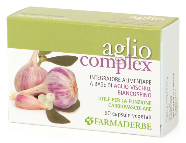 AGLIO COMPLEX 60 CAPSULE - Antica Farmacia Ferrari