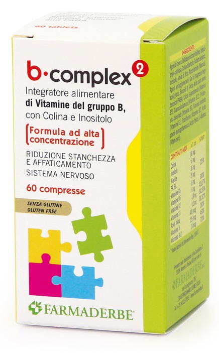 B COMPLEX 60 COMPRESSE - Antica Farmacia Ferrari