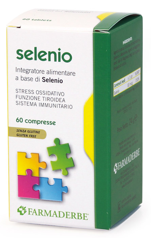 SELENIO 60 COMPRESSE - Antica Farmacia Ferrari