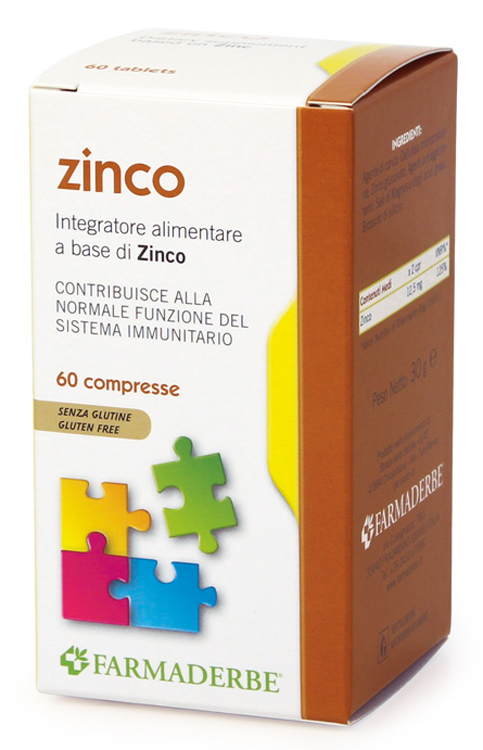 ZINCO 60 COMPRESSE - Antica Farmacia Ferrari