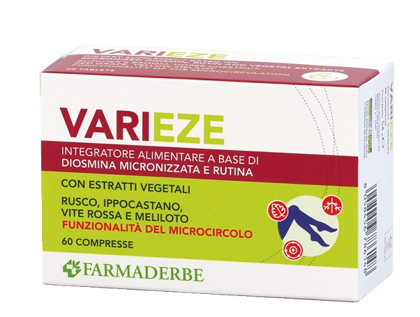 VARIEZE 60 COMPRESSE - Oltrefarma