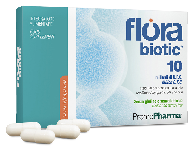 FLORA 10 30 CAPSULE - Antica Farmacia Ferrari