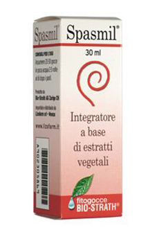BIO-STRATH SPASMIL FITOGOCCE 30 ML - Antica Farmacia Ferrari