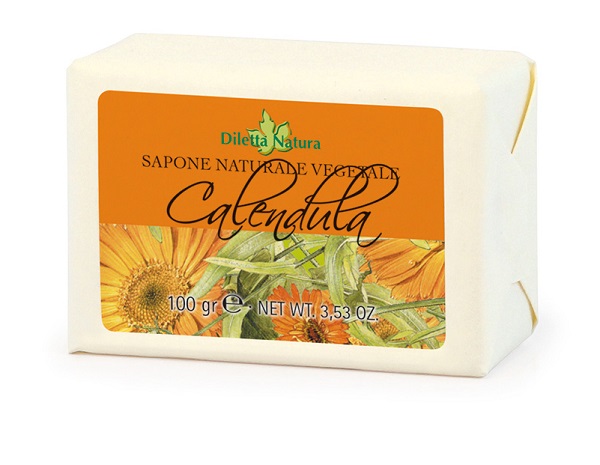 DILETTA N SAPONE CALENDULA 100 G - Oltrefarma