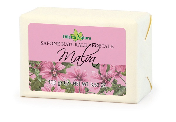 DILETTA N SAP MALVA 100G - Antica Farmacia Ferrari