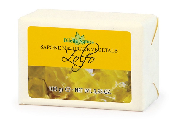 DILETTA N SAPONE ALLO ZOLFO 100 G - Antica Farmacia Ferrari