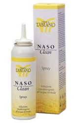 SOLUZIONE PER IRRIGAZIONE NASALE SPRAY NASOCLEAN FLACONE 150ML - Antica Farmacia Ferrari