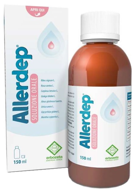 ALLERDEP 150 ML OHINT - Antica Farmacia Ferrari