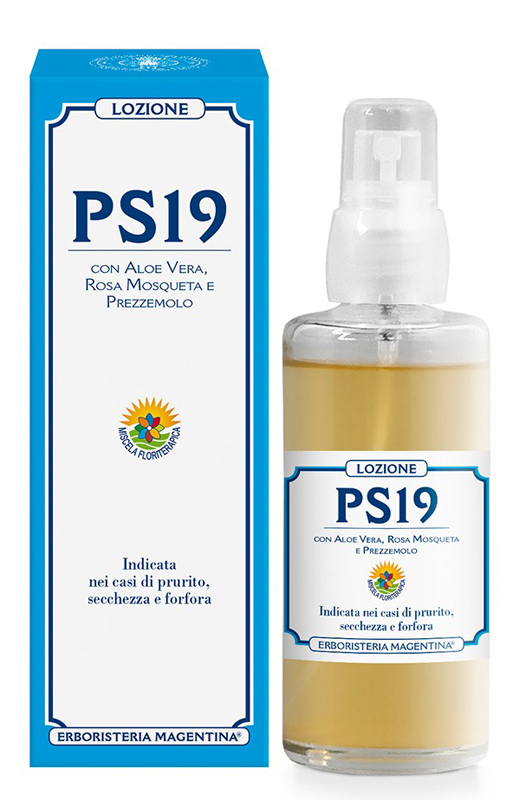 PS19 LOZIONE OLIO 100 ML - Antica Farmacia Ferrari