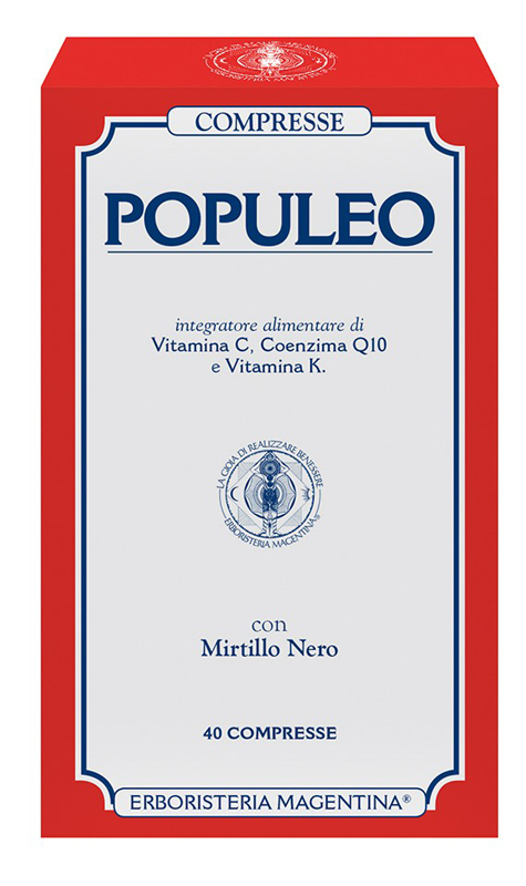 POPULEO COMPRESSE 40 COMPRESSE - Antica Farmacia Ferrari