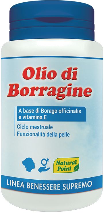 OLIO BORRAGINE 100 PERLE - Antica Farmacia Ferrari