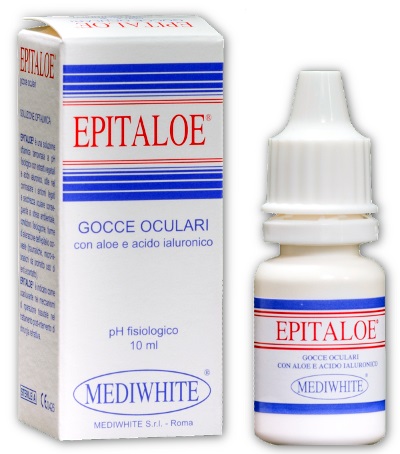 EPITALOE GOCCE OCULARI 10 ML - Antica Farmacia Ferrari