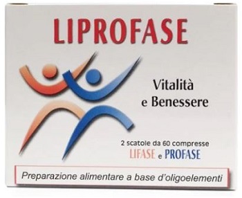 LIPROFASE 120 COMPRESSE - Antica Farmacia Ferrari