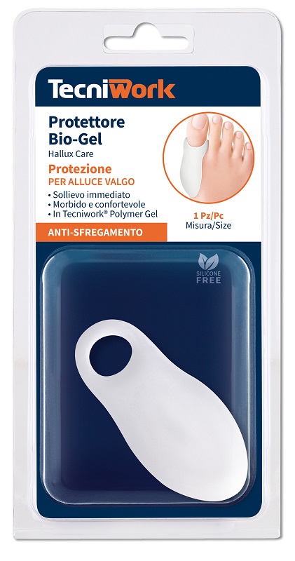 BIOGEL PROTEZIONE ALLUCE VALGO LARGE 1 PEZZO BLISTER - Antica Farmacia Ferrari