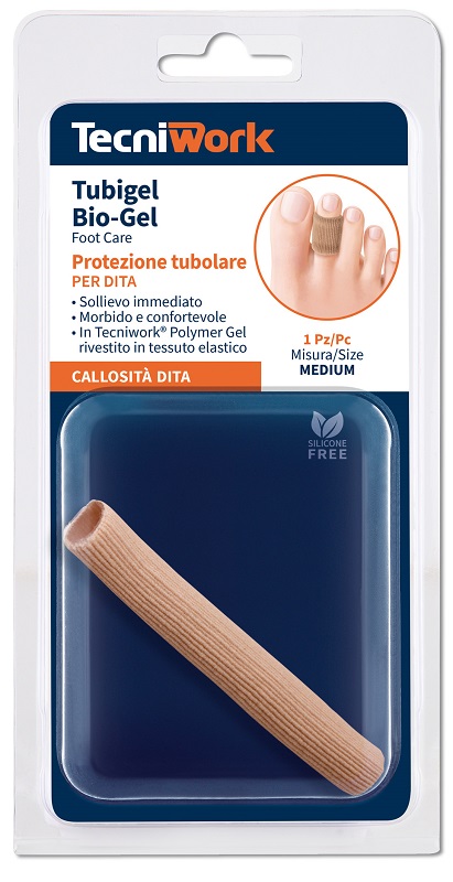 BIOGEL TUBO TESSUTO MEDIO 1 PEZZO IN BLISTER - Antica Farmacia Ferrari