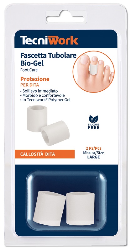 BIOGEL FASCIA TUBOL GR BLIST2P - Antica Farmacia Ferrari