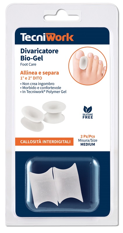 BIOGEL DIVARICATORE M BLIST 2P - Antica Farmacia Ferrari