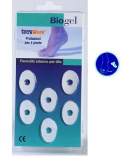 BIOGEL PARACALLO ADESIVO P 6PZ - Antica Farmacia Ferrari