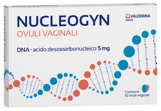 OVULI VAGINALI NUCLEOGYN 10OVULI - Antica Farmacia Ferrari
