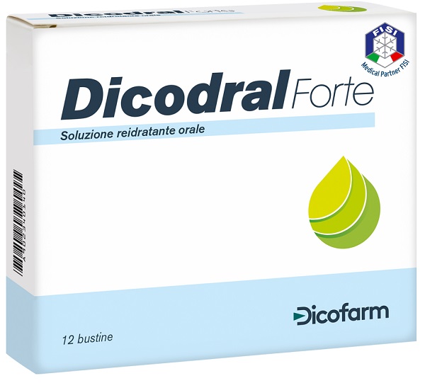 DICODRAL FORTE 12 BUSTINE - Antica Farmacia Ferrari