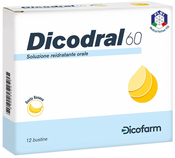 DICODRAL 60 12 BUSTINE - Antica Farmacia Ferrari