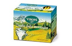 VIROPA TISANA MONTAGNA 15 BUSTINE - Antica Farmacia Ferrari