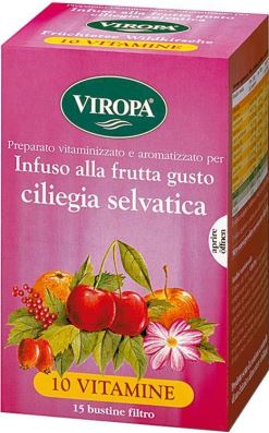 VIROPA 10 VIT CILIEGIA S 15 BUSTINE - Antica Farmacia Ferrari