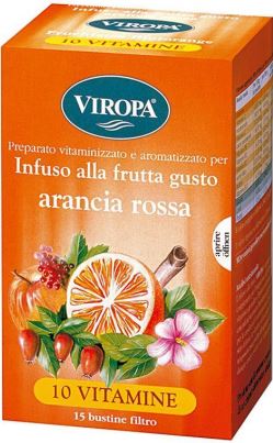 VIROPA 10 VIT ARANCIA ROSSA 15 BUSTINE - Antica Farmacia Ferrari