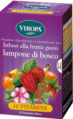 VIROPA 10 VIT LAMPONE DEL BOSCO 15 BUSTINE - Antica Farmacia Ferrari