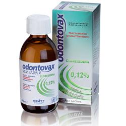 ODONTOVAX COLLUTORIO CLOREXID 0,12% 200 ML - Antica Farmacia Ferrari